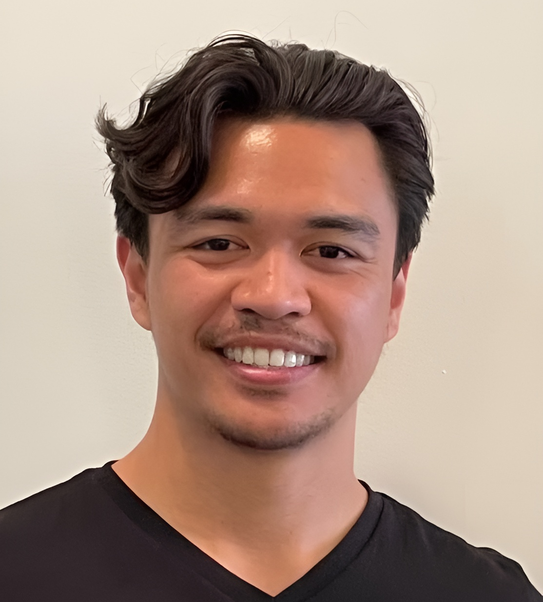 Darren Noriel in clinic